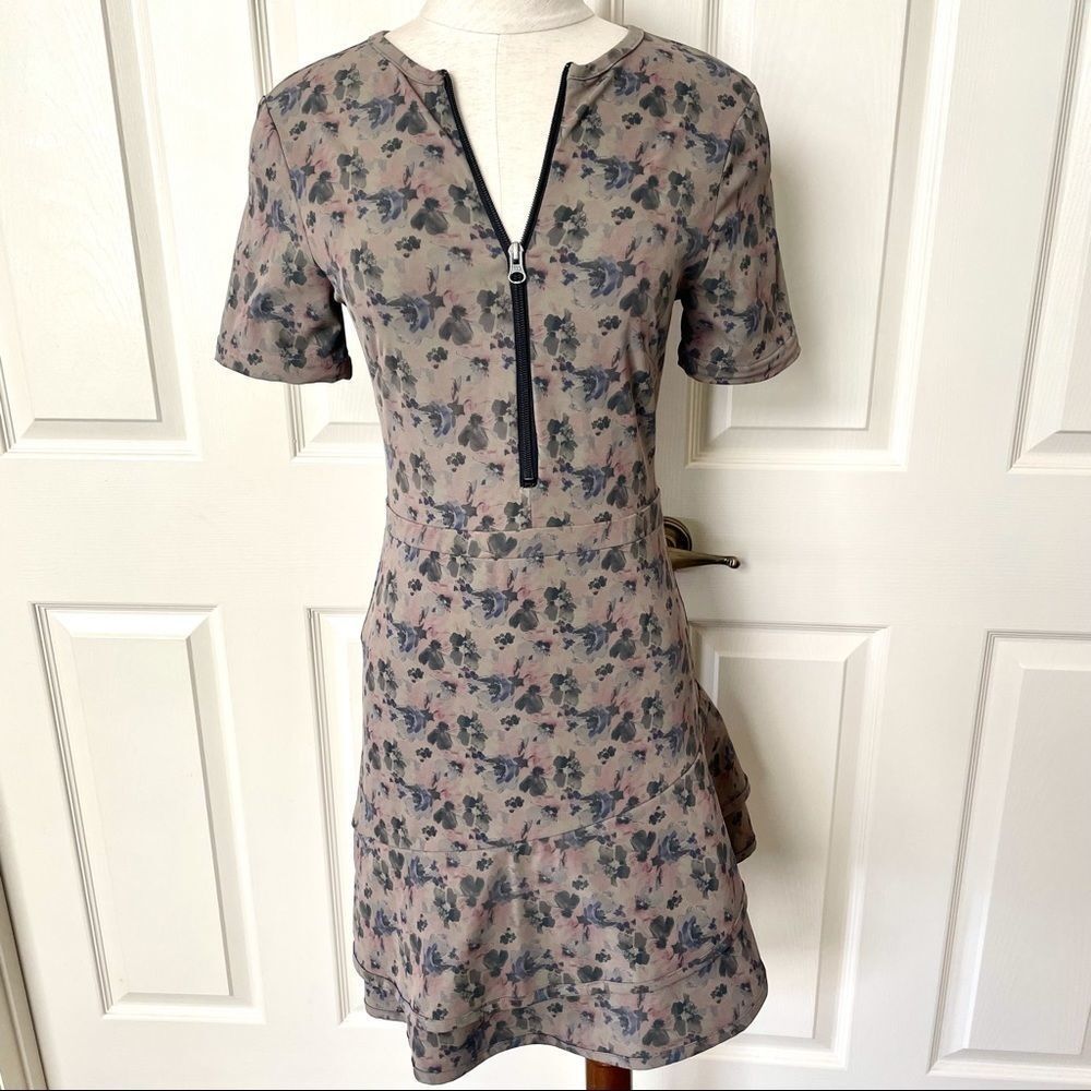 Nicole Frank short sleeved dress